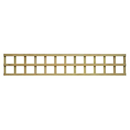 110MM SQUARE TRELLIS - H 0.305M