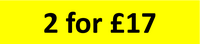 2 for £17