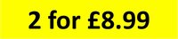 2 for £8.99