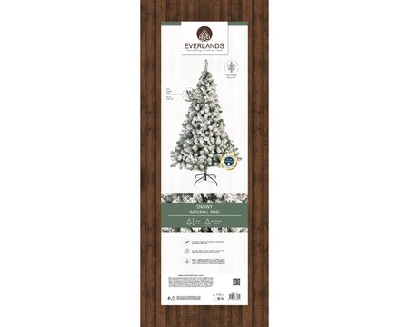 210CM IMPERIAL PINE SNOWY - image 3