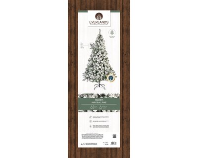 210CM IMPERIAL PINE SNOWY - image 3