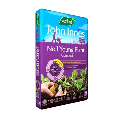 28L WESTLAND PEAT FREE JOHN INNES NO.1 COMPOST