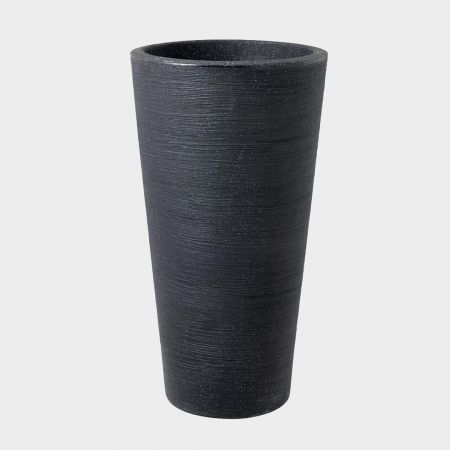 40CM VARESE TALL PLANTER GRANITE