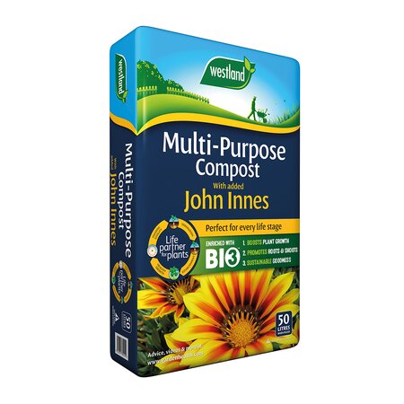 50L MULTI-PURPOSE COMPOST & JOHN INNES