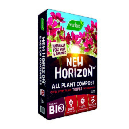 50L NEW HORIZON PEAT FREE ALL PLANT COMPOST