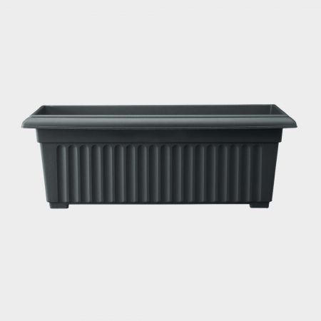 70CM CORINTHIAN TROUGH BLACK