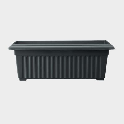 70CM CORINTHIAN TROUGH BLACK