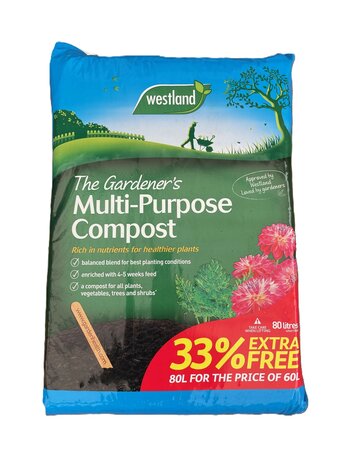 80L THE GARDENERS MULTI-PURPOSE COMPOST