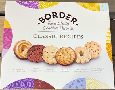 BORDER BISCUITS - CLASSIC 400g