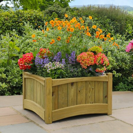 CHELSEA SQUARE PLANTER - image 1