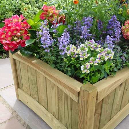 CHELSEA SQUARE PLANTER - image 4