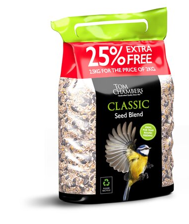 CLASSIC SEED BLEND 2KG+25% FOC