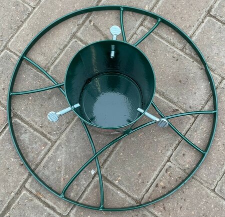 CONTEMPORARY TREE STAND 5 INCHES GREEN - image 2