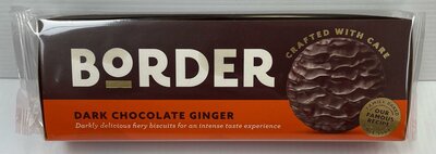 DARK CHOCOLATE GINGER