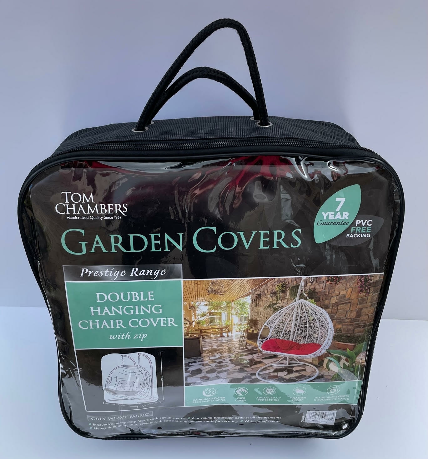 Double hanging chair cover Clearance