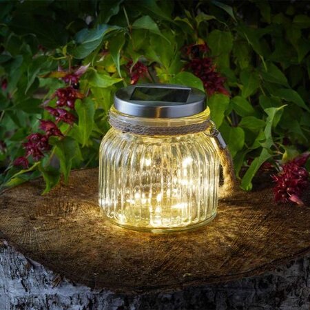 FIREFLY GLASS JAR