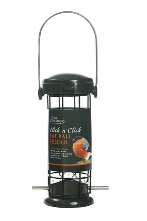 FLICK N CLICK FAT BALL FEEDER
