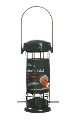 FLICK N CLICK FAT BALL FEEDER