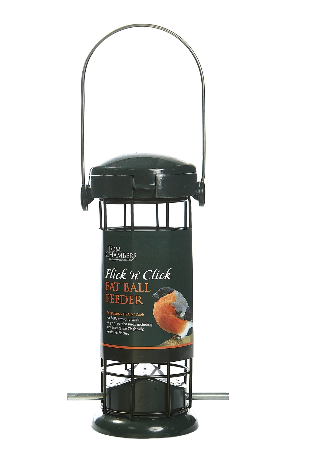 FLICK N CLICK FAT BALL FEEDER - Waresley Park