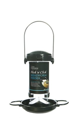 FLICK N CLICK MEALWORM FEEDER