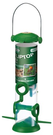 FLIP TOP LARGE SEED FEEDER - image 1