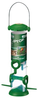 FLIP TOP LARGE SEED FEEDER - image 1