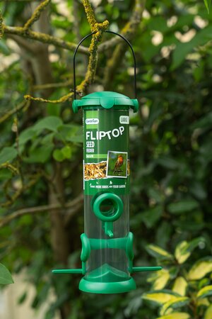 FLIP TOP LARGE SEED FEEDER - image 2