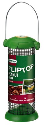 GM FLIP TOP PEANUT FEEDER - image 1