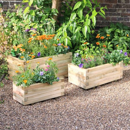 GRESFORD PLANTER SET