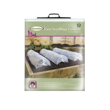 HAXNICKS EASY SEEDING TUNNELS 3 PACK