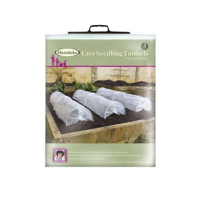 HAXNICKS EASY SEEDING TUNNELS 3 PACK