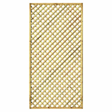 HILLSIDE DIAMOND TRELLIS - H 0.90M