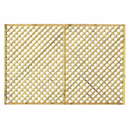 HILLSIDE DIAMOND TRELLIS - H 1.20M