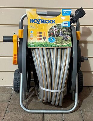 HOZELOCK 60M HOSE CART 50M MP HOSE