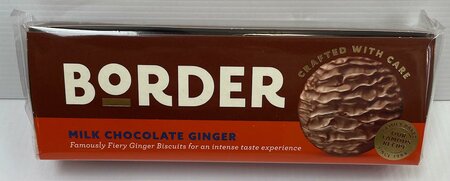 MILK CHOCOLATE GINGERS