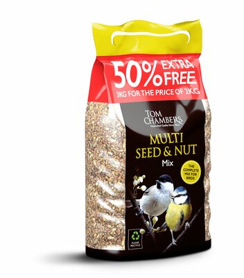 MULTI SEED & NUT MIX - 50% FOC