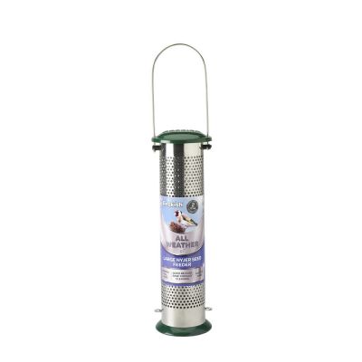 PECKISH ALL WEATHER LARGE NYJER FEEDER