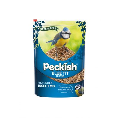 PECKISH BLUE TIT SEED MIX 1KG