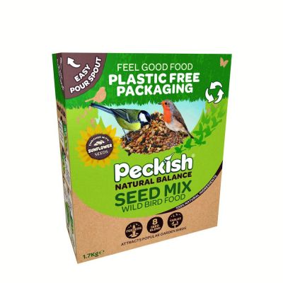 PECKISH NATURAL BALANCE SEED MIX 1.7KG