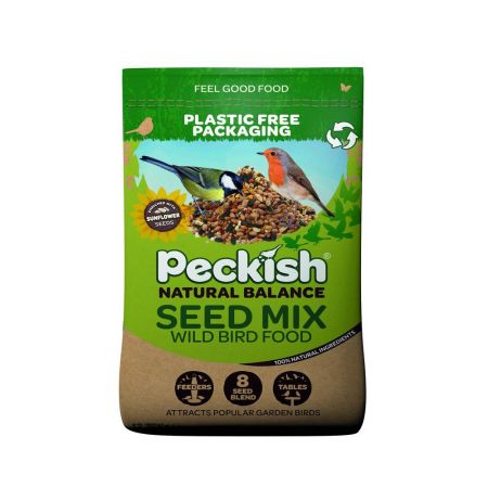 PECKISH NATURAL BALANCE SEED MIX 12.75KG