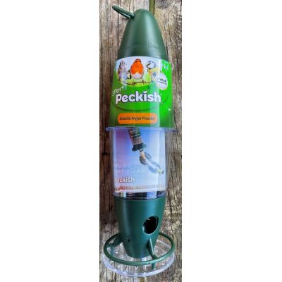 PECKISH SEED FEEDER 3 PORT