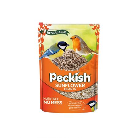 PECKISH SUNFLOWER HEARTS 2KG