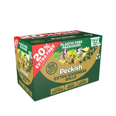 PK EXTRA GOODNESS BALLS 50 BOX - image 1