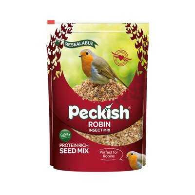 PK ROBIN SEED & INSECT MIX 1KG