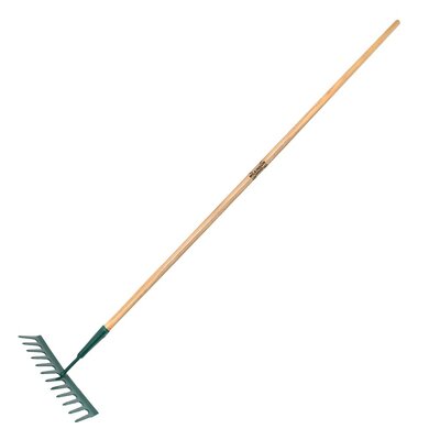 WILKINSON SWORD CARBON STEEL GARDEN RAKE
