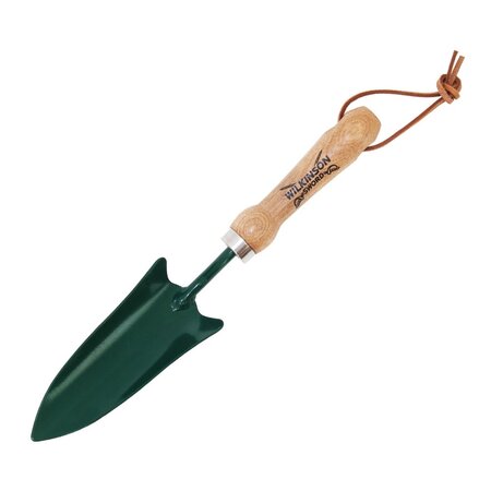 WILKINSON SWORD CARBON STEEL TRANSPLANTING TROWEL