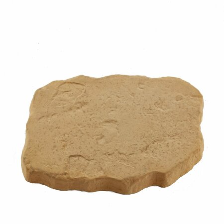 RANDOM STEPPING STONE 400 X 300MM YORK GOLD