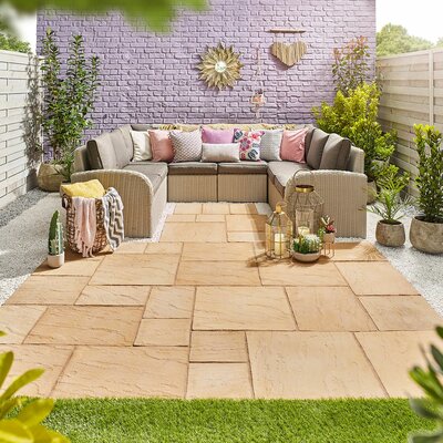 ABBEY PAVING PATIO KIT 10.22M2 - PALLET - image 2