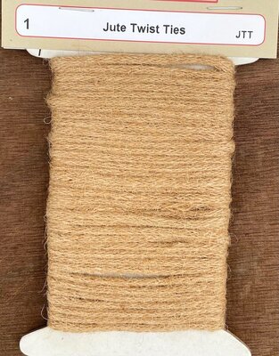 TILDENET JUTE TWIST TIES