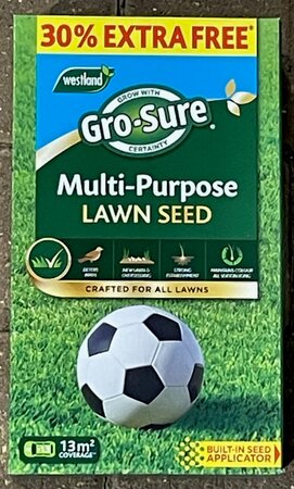 MULTI PURPOSE LAWN SEED - 390G